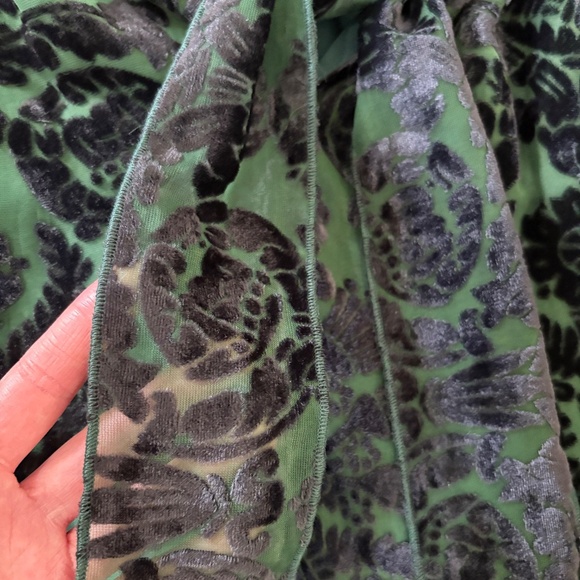 Black and Green Shift Dress- Max Studio - Picture 8 of 8